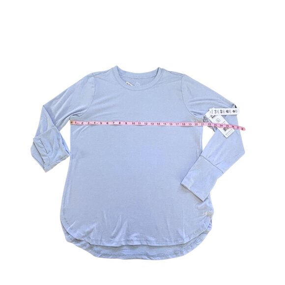 RBX Active Fashion Athletic Long Sleeve Super Soft T Shirt Top Women's Size L - Picture 15 of 16
